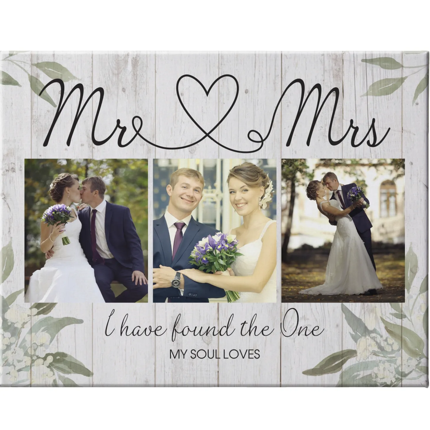 True Love Photo Canvas