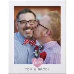 True Love Photo Canvas