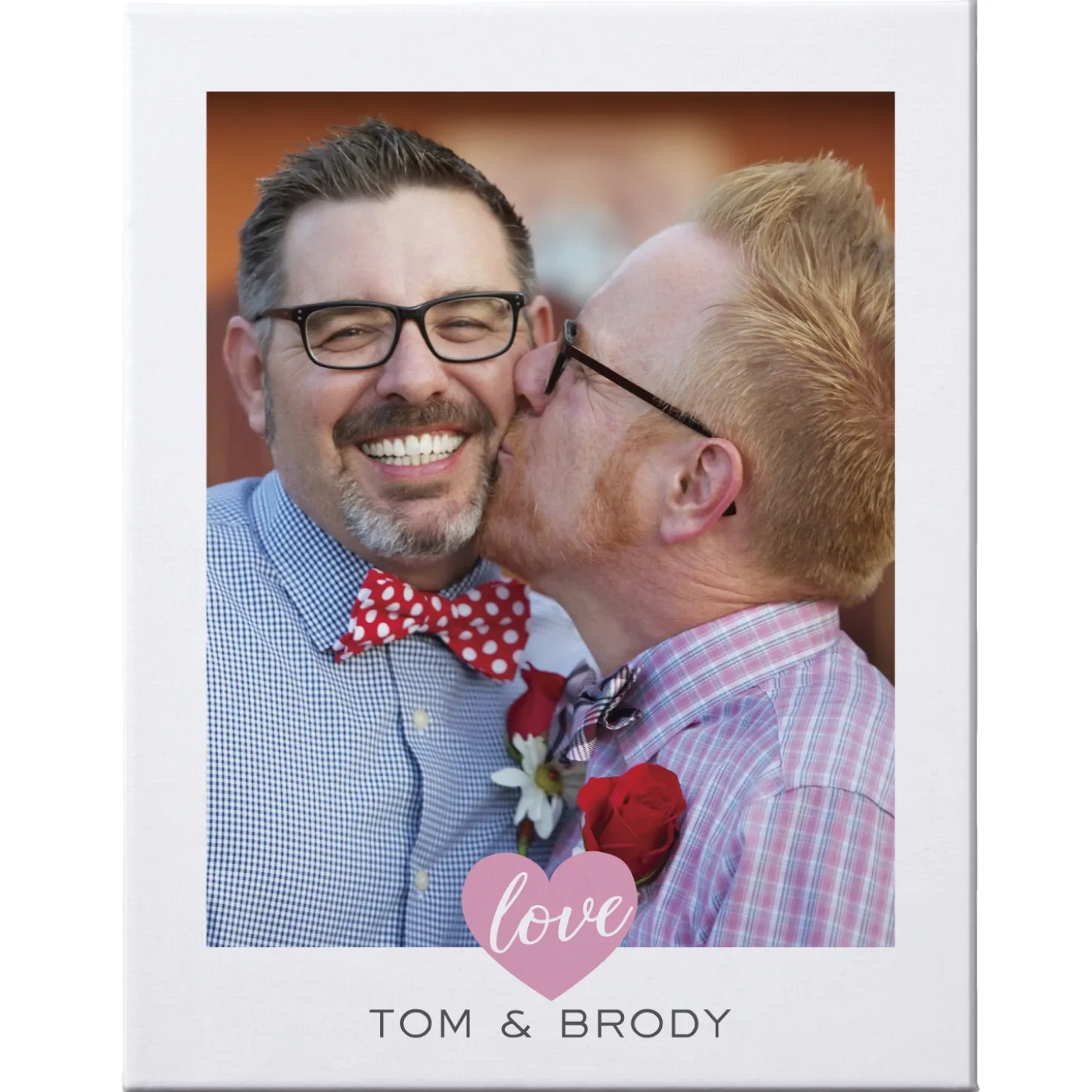 True Love Photo Canvas