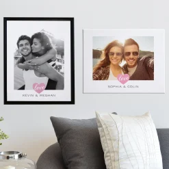 True Love Photo Canvas
