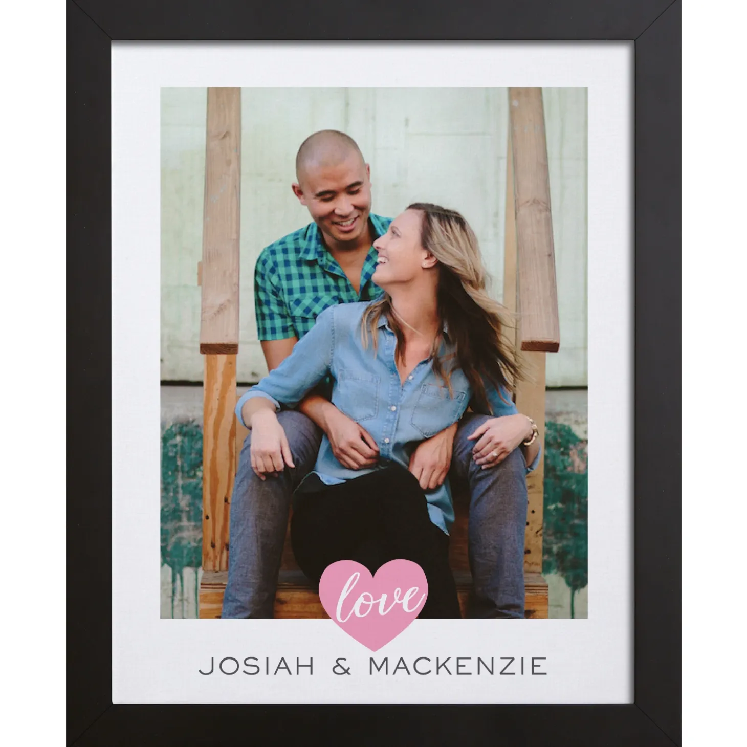 True Love Photo Canvas