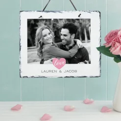 True Love Photo Slate