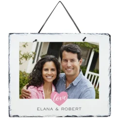 True Love Photo Slate