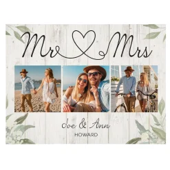 True Love Photo Wood Block
