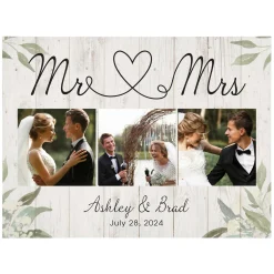 True Love Photo Wood Block