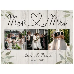 True Love Photo Wood Block
