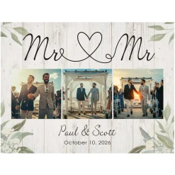 True Love Photo Wood Block