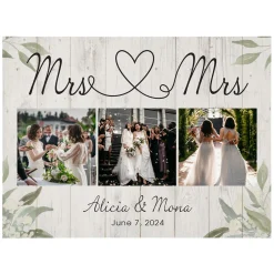 True Love Photo Wood Block