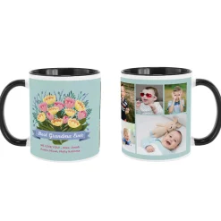 Tulip Bouquet Photo Mug