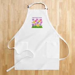 Tulip Garden Apron