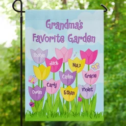 Tulip Garden Flag