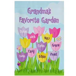 Tulip Garden Flag