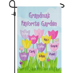 Tulip Garden Flag