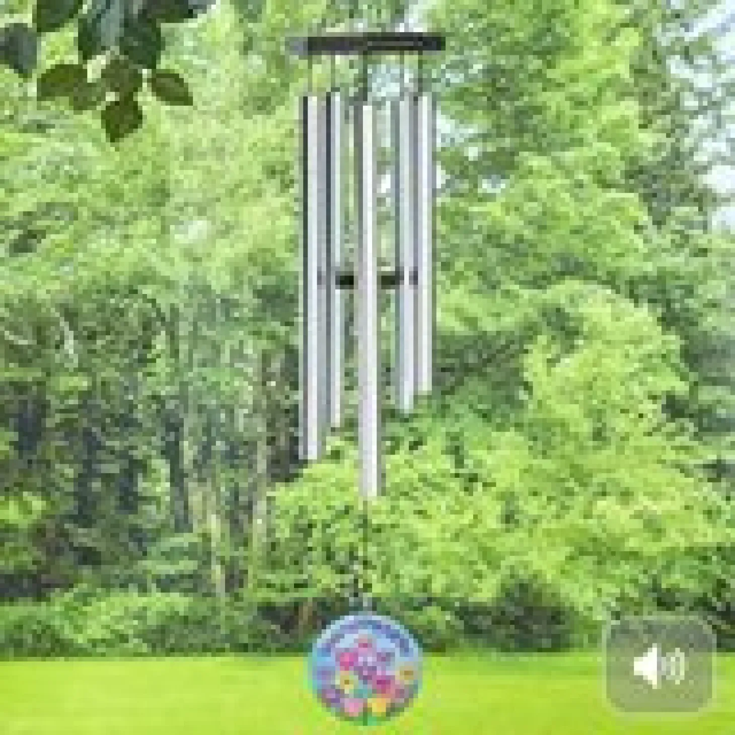 Tulip Garden 30 inch Wind Chime