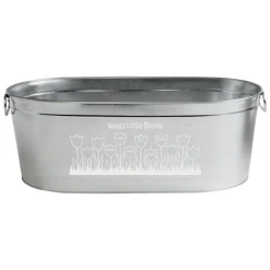 Tulip Garden Planter Tub