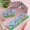 Tulip Garden Purse Mirror
