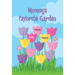 Tulip Garden Throw