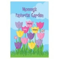 Tulip Garden Throw