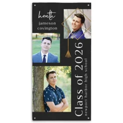 Turning the Tassel Graduation Photo Banner