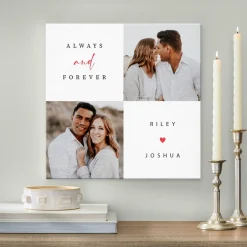 TwinkleBright® LED Always and Forever Canvas