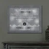 TwinkleBright® LED Anniversary Prayer Canvas