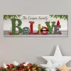 TwinkleBright® LED Believe Canvas