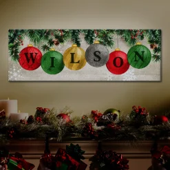 TwinkleBright™ LED Classic Ornament Canvas