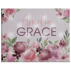 TwinkleBright® LED Flower Garden Canvas