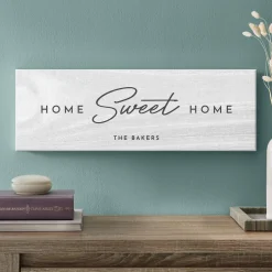 TwinkleBright® LED Home Sweet Home Canvas