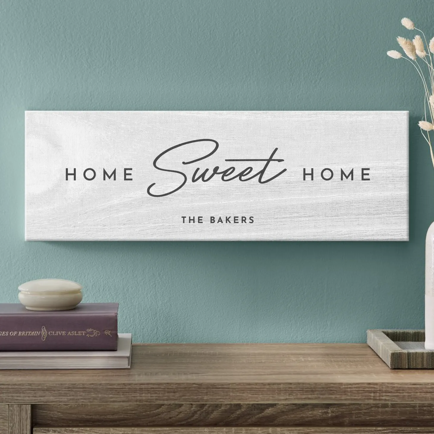 TwinkleBright® LED Home Sweet Home Canvas