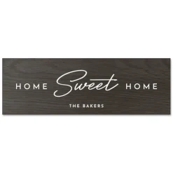 TwinkleBright® LED Home Sweet Home Canvas