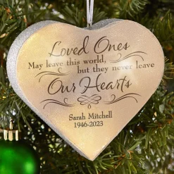 TwinkleBright® LED In Our Hearts Ornament