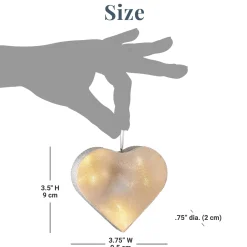 TwinkleBright® LED In Our Hearts Ornament