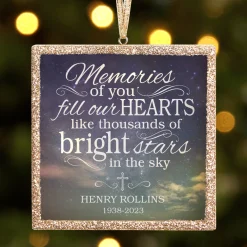 TwinkleBright® LED Memories of You Ornament