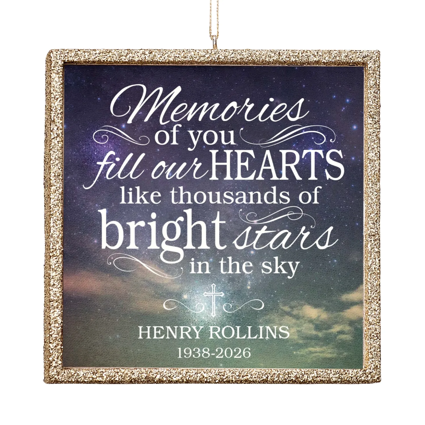 TwinkleBright® LED Memories of You Ornament