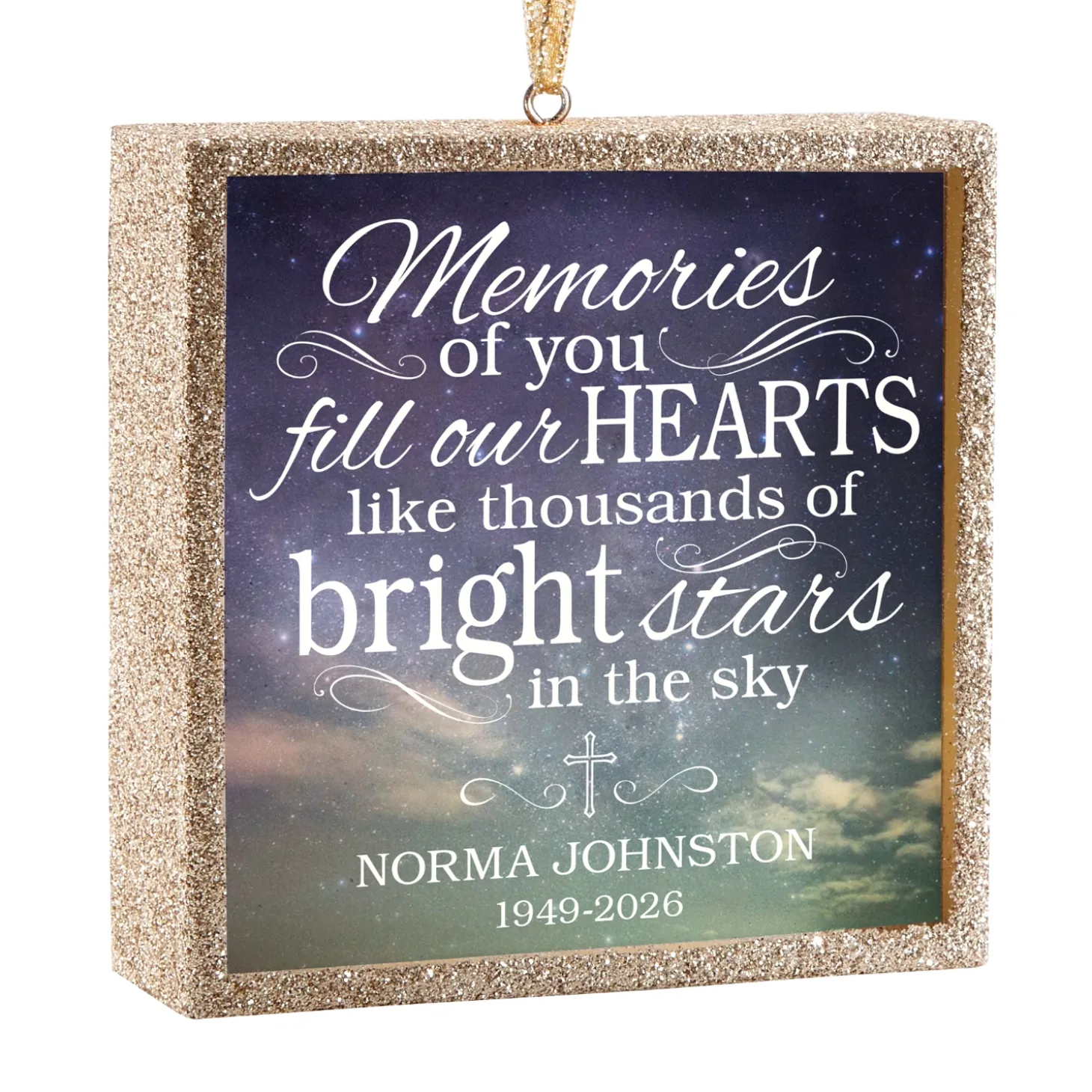 TwinkleBright® LED Memories of You Ornament