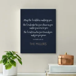 TwinkleBright® LED Numbers 6:24-26 Canvas