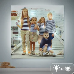 TwinkleBright® LED Photo Canvas