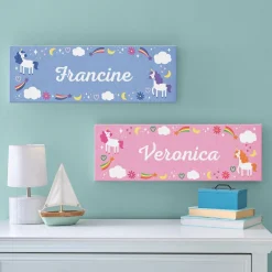 TwinkleBright® LED Unicorn Canvas