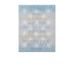 TwinkleBright® LED We Are So Blessed Canvas