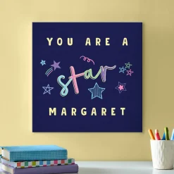 TwinkleBright® LED You Are A Star Canvas