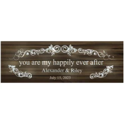 TwinkleBright® LED You Are My Happily Ever After Canvas