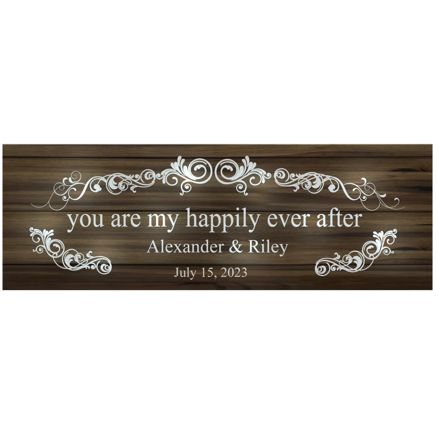 TwinkleBright® LED You Are My Happily Ever After Canvas