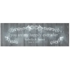 TwinkleBright® LED You Are My Happily Ever After Canvas