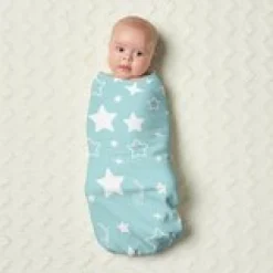 Twinkle Stars Baby Swaddle Blanket