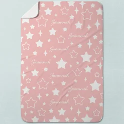 Twinkle Stars Baby Swaddle Blanket
