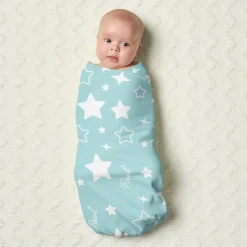 Twinkle Stars Baby Swaddle Blanket