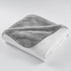Twinkle Stars Sherpa Baby Blanket