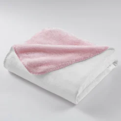 Twinkle Stars Sherpa Baby Blanket