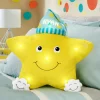Twinkle Twinkle Light-Up Star Pillow
